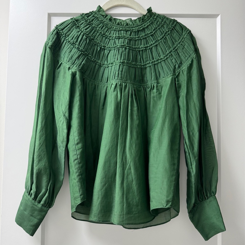 NWT Rebecca Taylor size 00 blouse